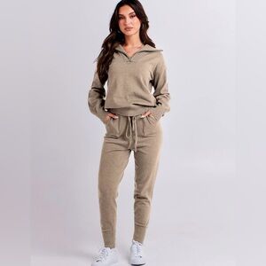 ANRABESS Women's Two Piece Outfits Sweater Sets, XL